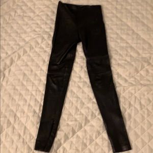 Leather pants